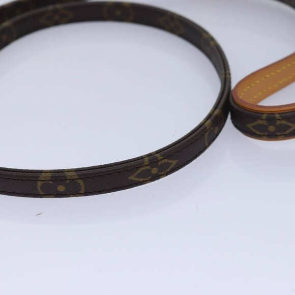 LOUIS VUITTON Monogram Less Baxter MM Dog Leash - Picture 7 of 16